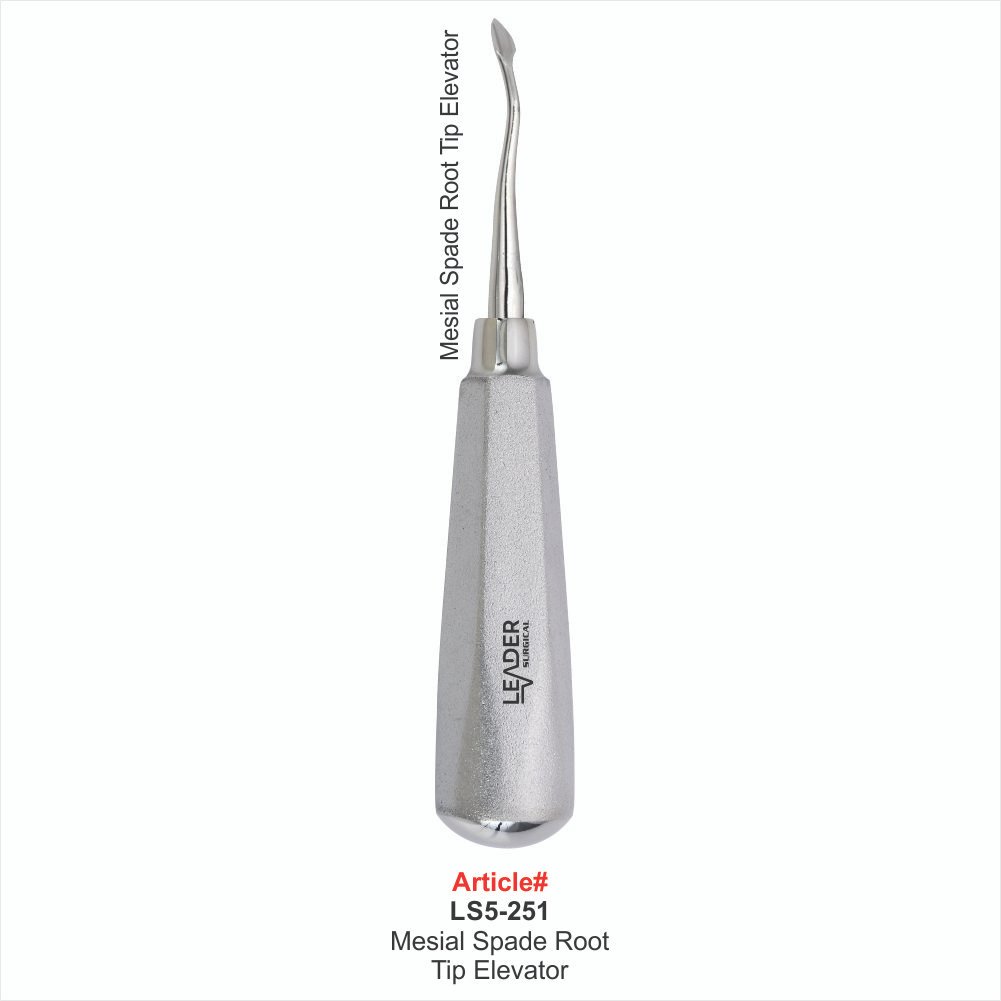 LS5-251 Mesial Spade Root Tip Elevator - Image 1