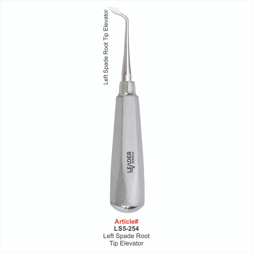 LS5-254 Left Spade Root Tip Elevator - Image 1