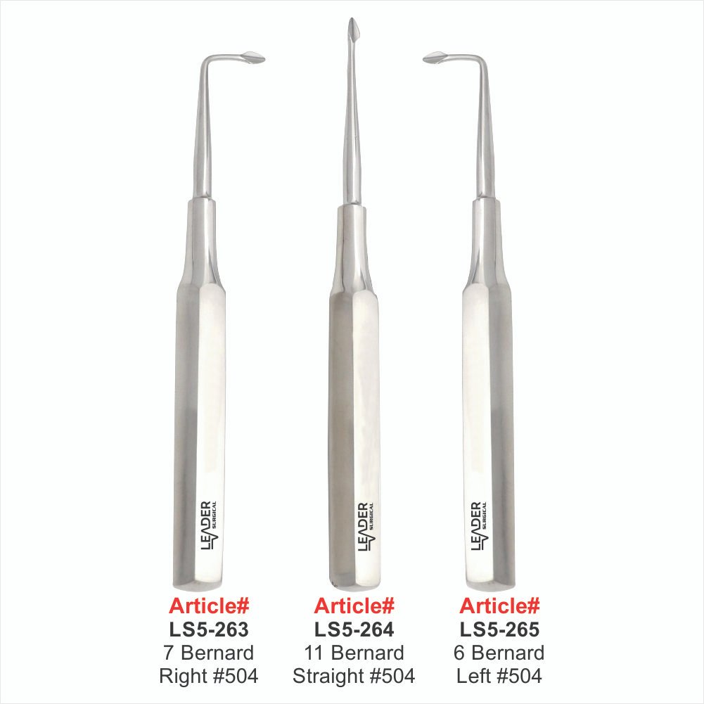 LS5-263 TO LS5-265 Bemard Root Elevators - Image 1