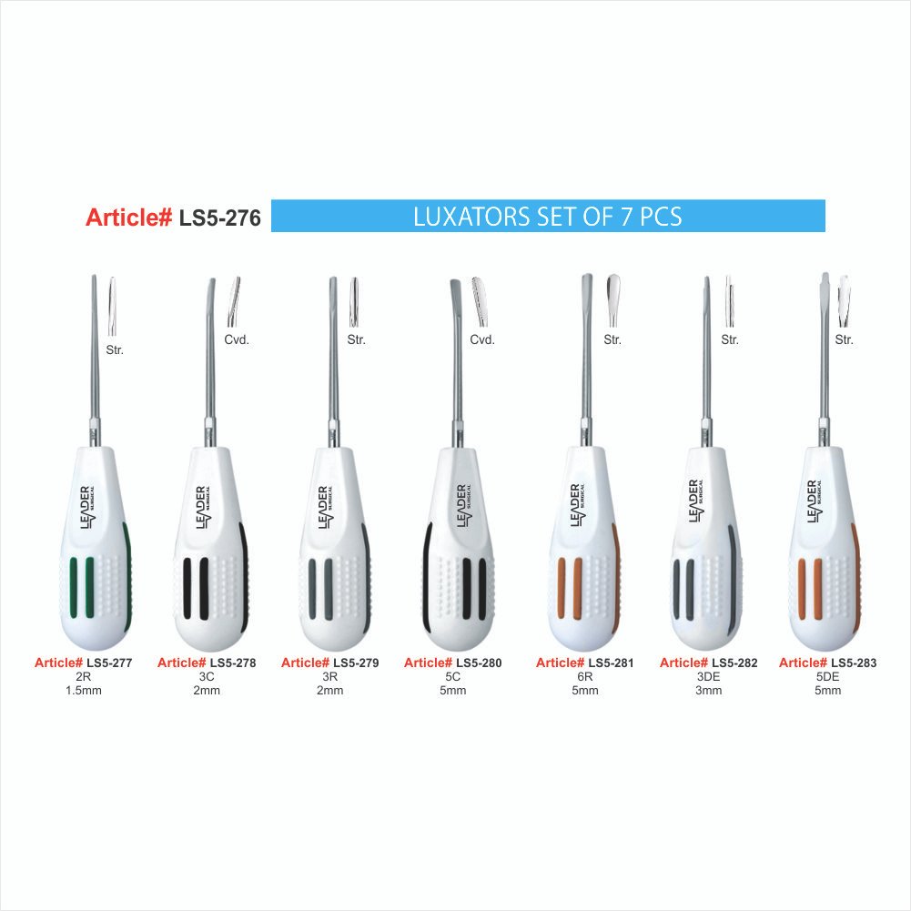 LS5-276 TO LS5-283 LUXATORS SET OF 7 PCS Luxators Set Of 7 Pcs - Image 1