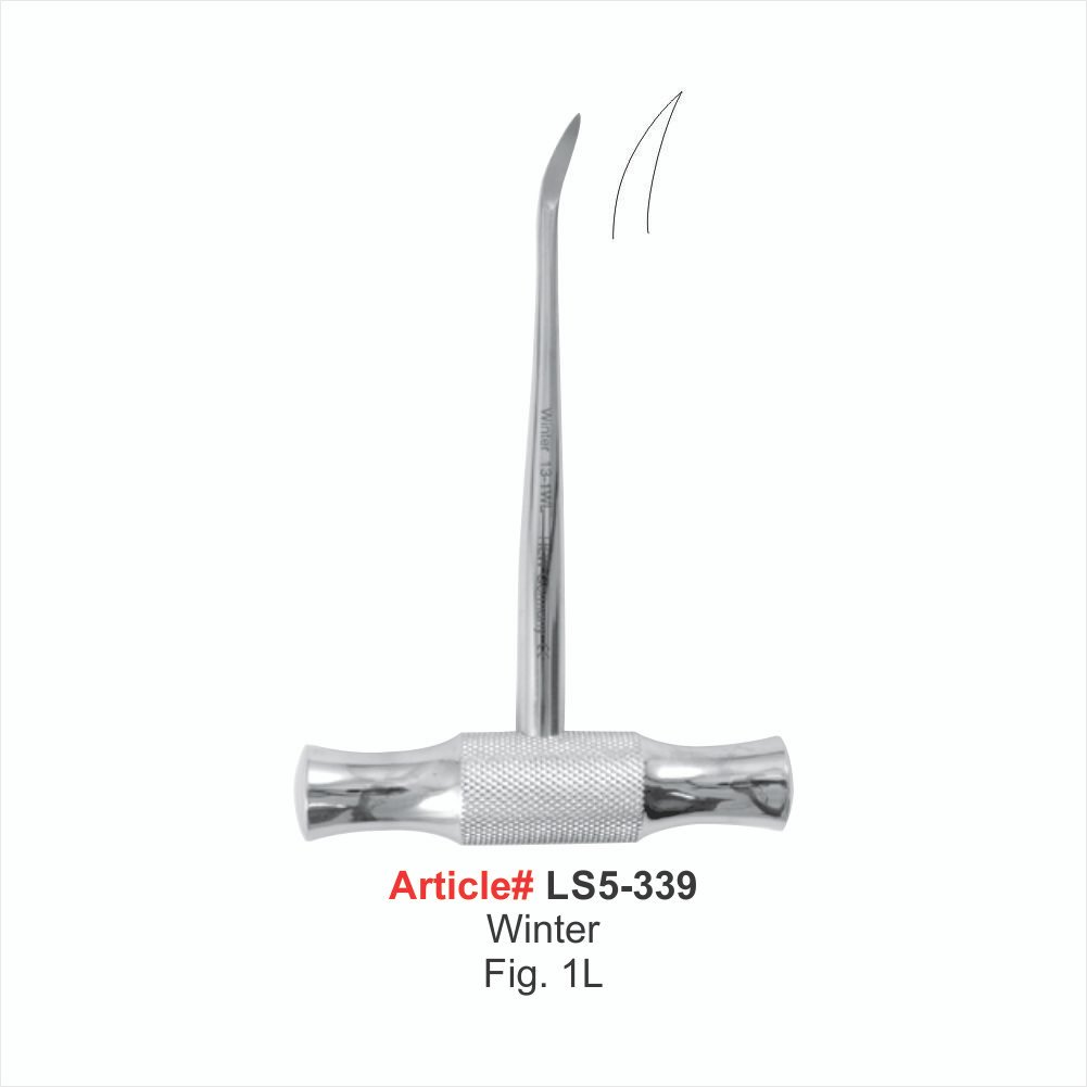 LS5-339 Winter Fig. 1L Root Elevator - Image 1