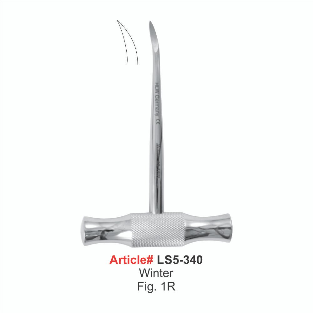 LS5-340 Winter Fig. 1R Root Elevators - Image 1