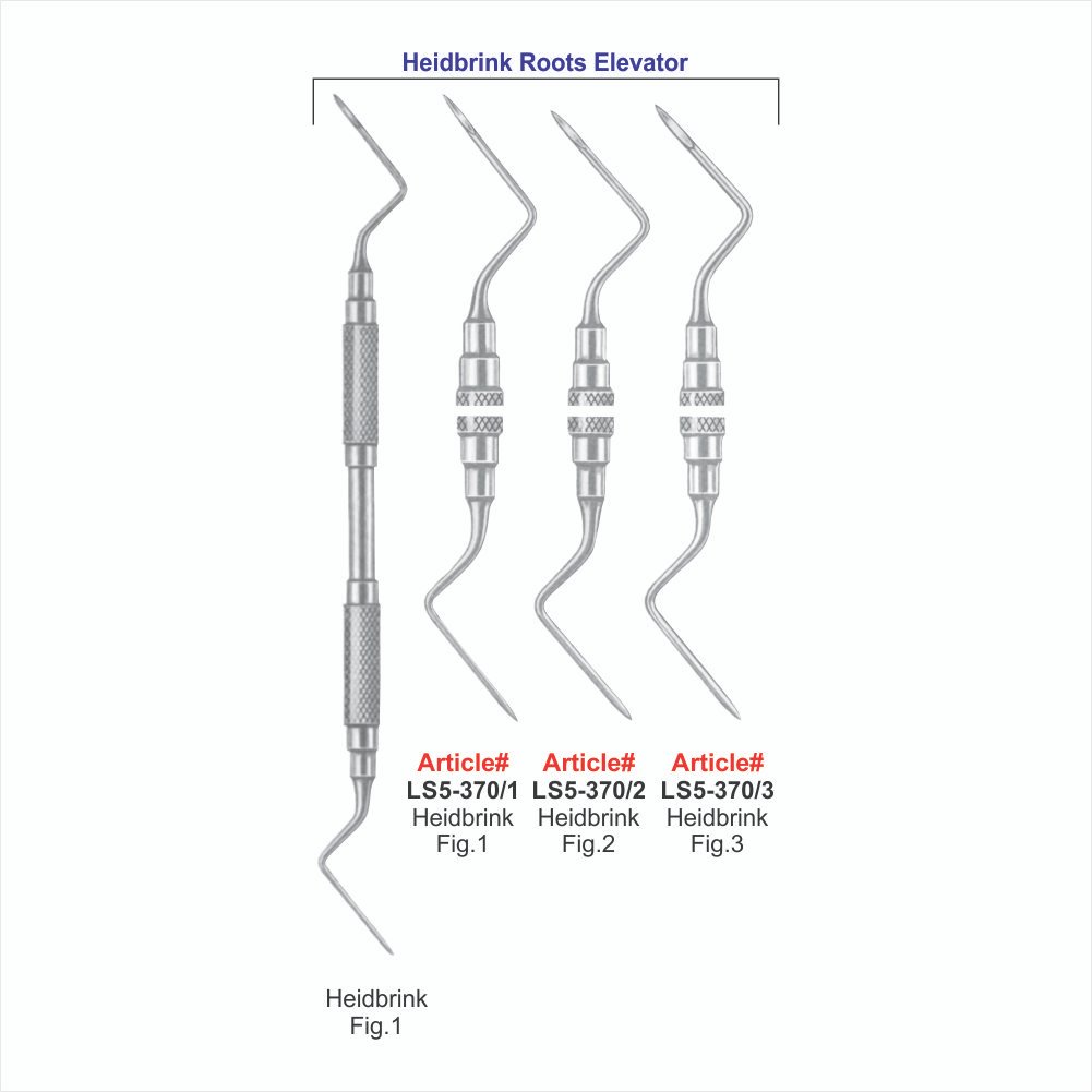LS5-370 1-2-3 Heidbrink Roots Elevator Heidbrink Roots Elevator - Image 1