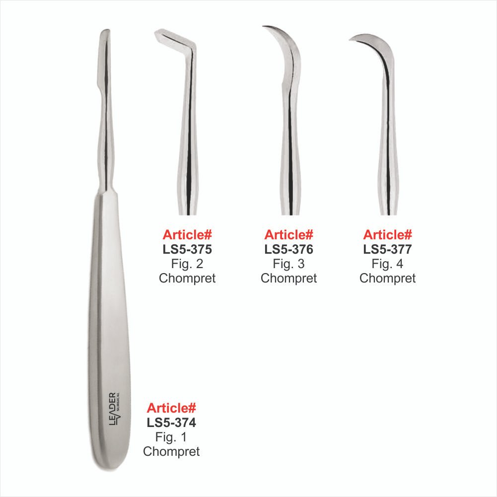LS5-374 TO LS5-377 Chompret Roots Elevator - Image 1