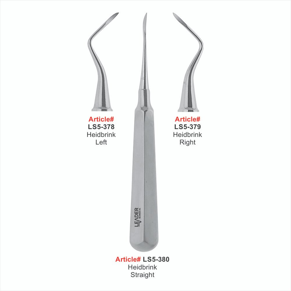 LS5-378 TO LS5-380 Heidbrink Straight Roots Elevator - Image 1