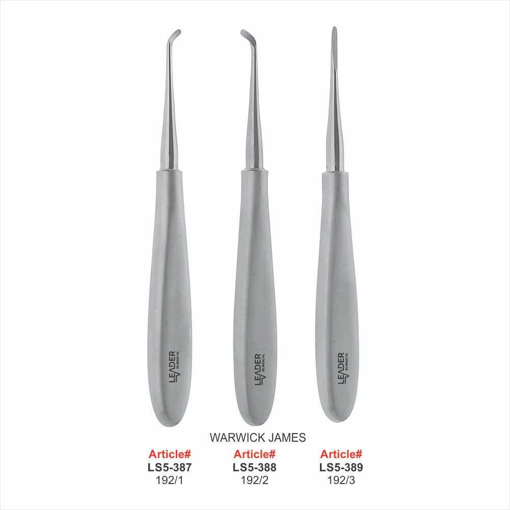 LS5-387 TO LS5-389 WARWICK JAMES Warwick James Roots Elevator - Image 1