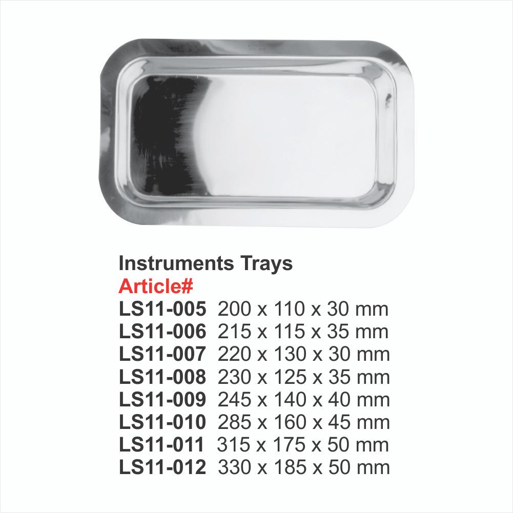 LS11-005 TO LS11-012 Instruments Trays Instruments Trays - Image 1