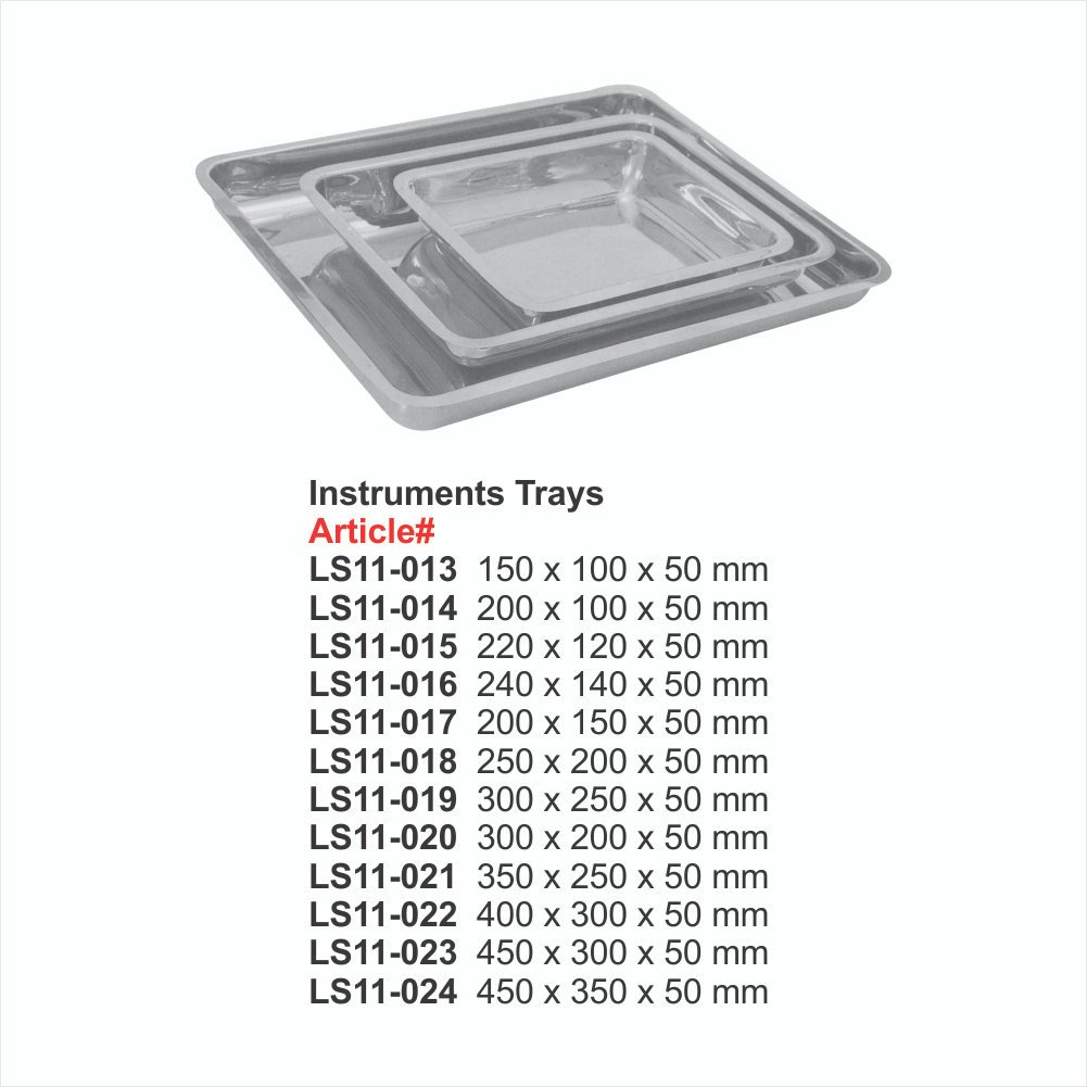 LS11-013 TO LS11-024 Instruments Trays Instruments Trays - Image 1