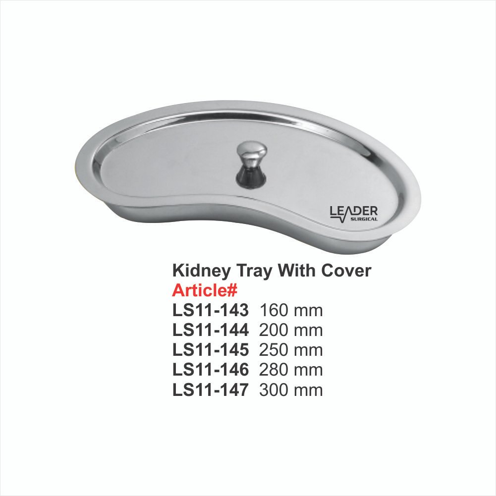 LS11-143 TO LS11-147 Kidney Tray With Cover Kidney Tray With Cover - Image 1