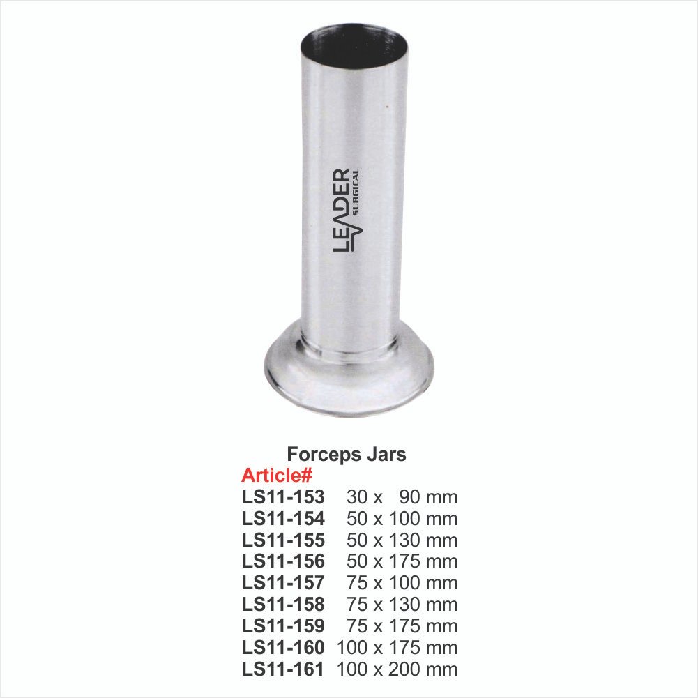 LS11-153 TO LS11-161 Forceps Jars Forceps Jars - Image 1