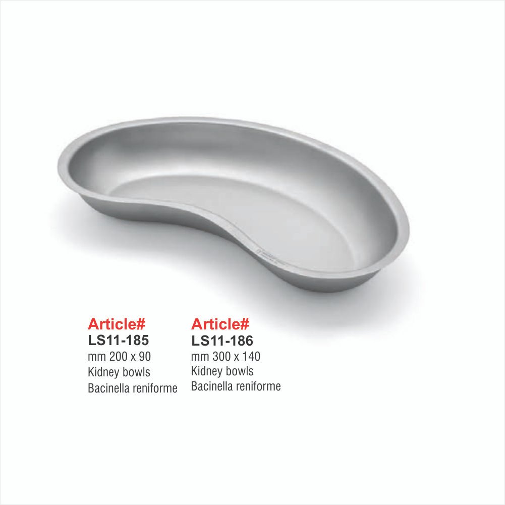 LS11-185 TO LS11-186 Kidney bowls Bacinella reniforme - Image 1