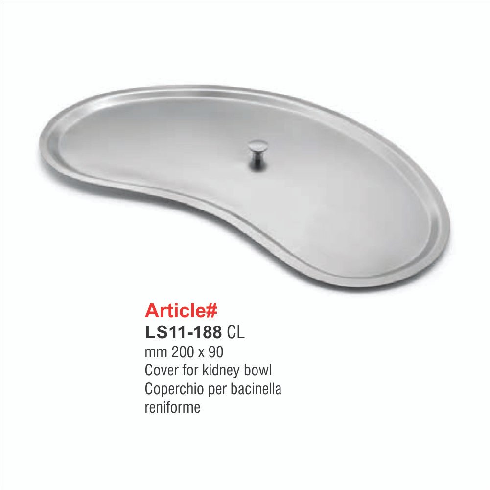 LS11-188 Cover for kidney bowl - Image 1