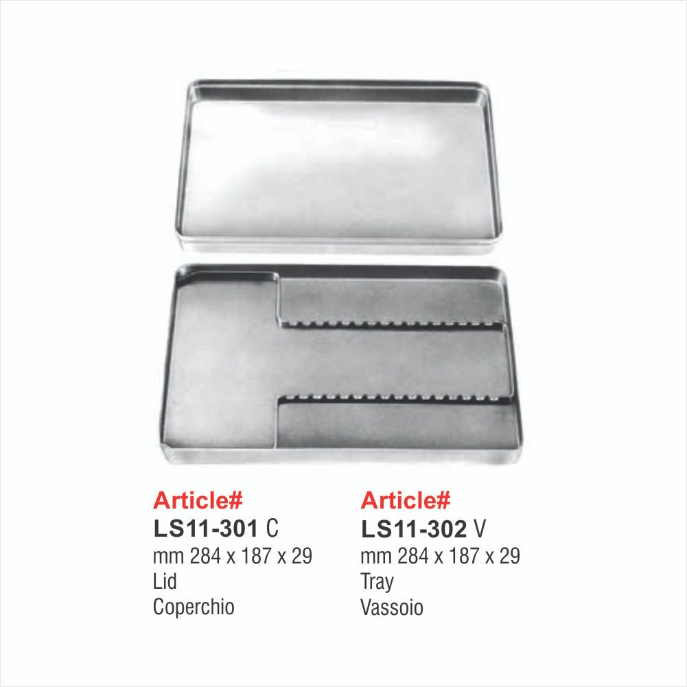 LS11-301 TO LS11-302 Vassoio Tray & Coperchio Lid - Image 1