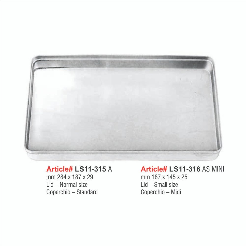 LS11-315 TO LS11-316 Normal size Coperchio - Standard & Small size Coperchio – Midi - Image 1