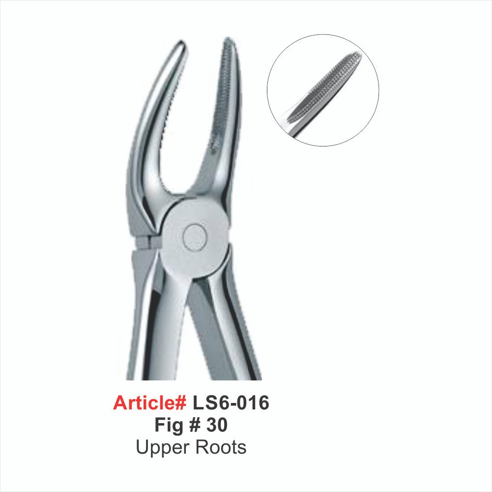 LS6-016 Upper Roots Extracting Forceps - Image 1