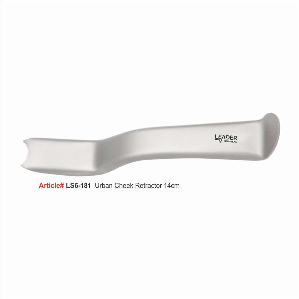 LS6-181 Urban Cheek Retractor 14cm - Image 1
