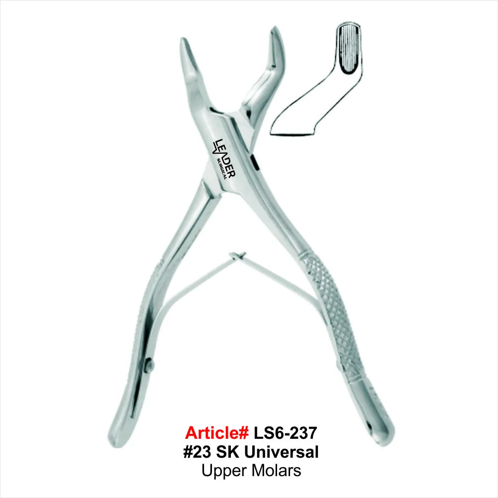 #23 SK Universal Upper Molars Extracting Forceps (American Pattern)