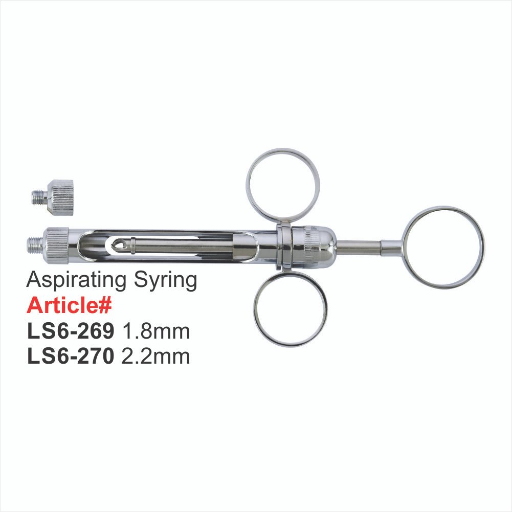 LS6-269 TO LS6-270 Aspirating DENTAL SYRINGE - Image 1