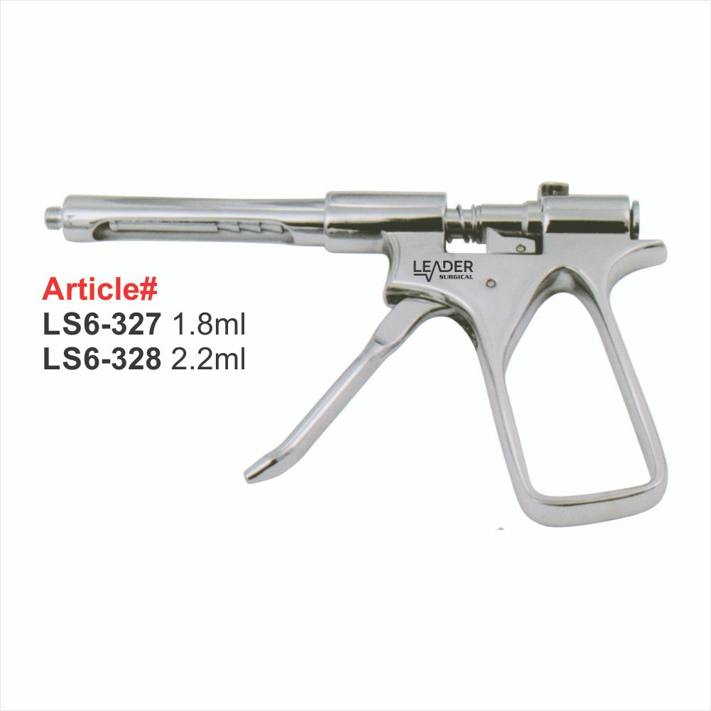 LS6-327 TO LS6-328 Anesthesla Syringe (Silver) - Image 1