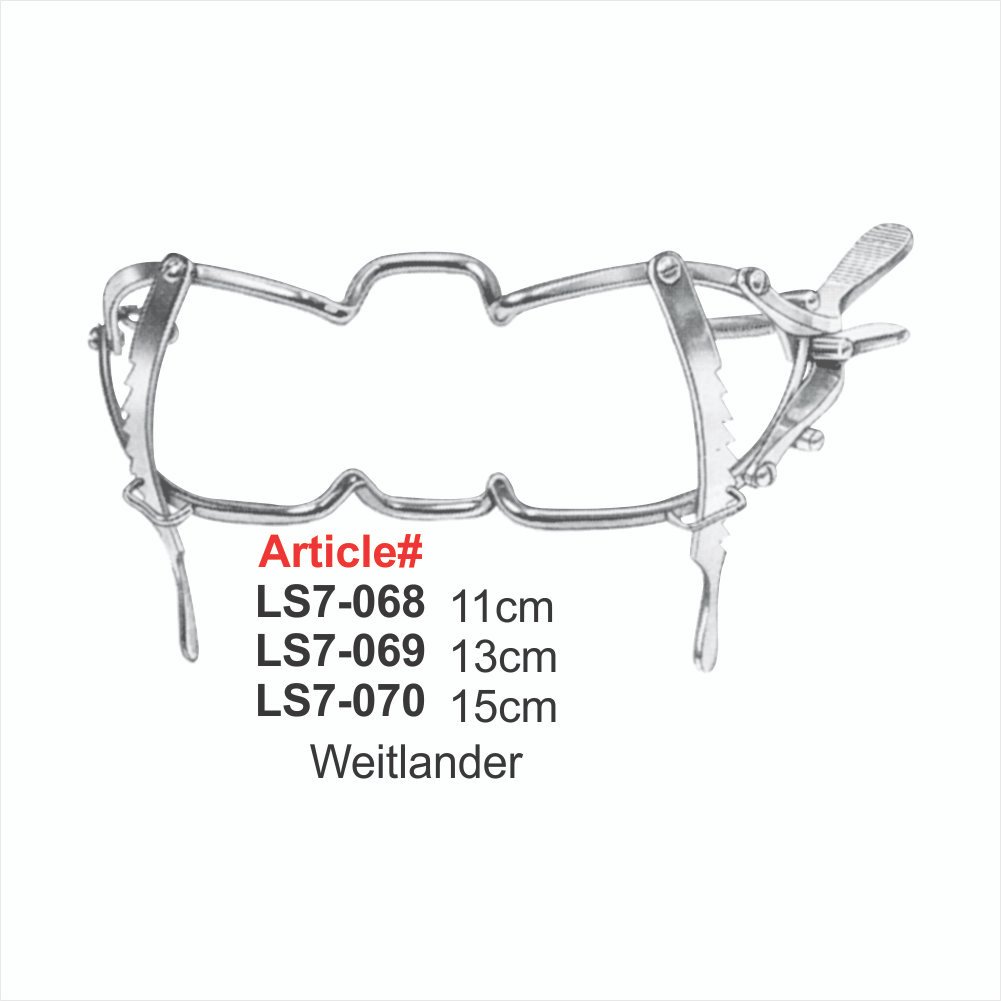 LS7-068 TO LS7-070 Weitlander MOUTH GAG - Image 1