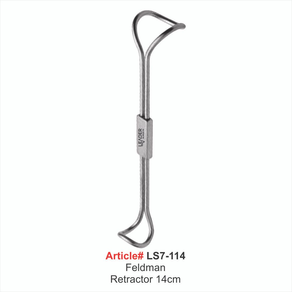 LS7-114 Feldman Retractor 14cm - Image 1