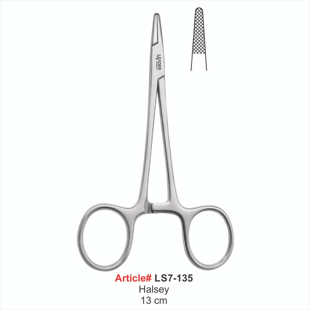 LS7-135 Halsey 13 cm NEEDLE HOLDERS - Image 1