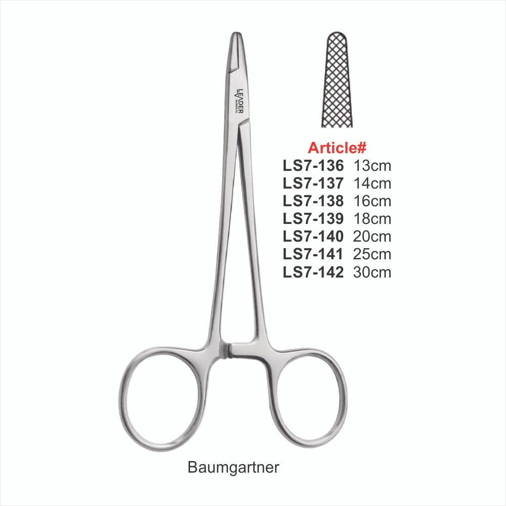 LS7-136 TO LS7-142 Baumgartner NEEDLE HOLDERS - Image 1