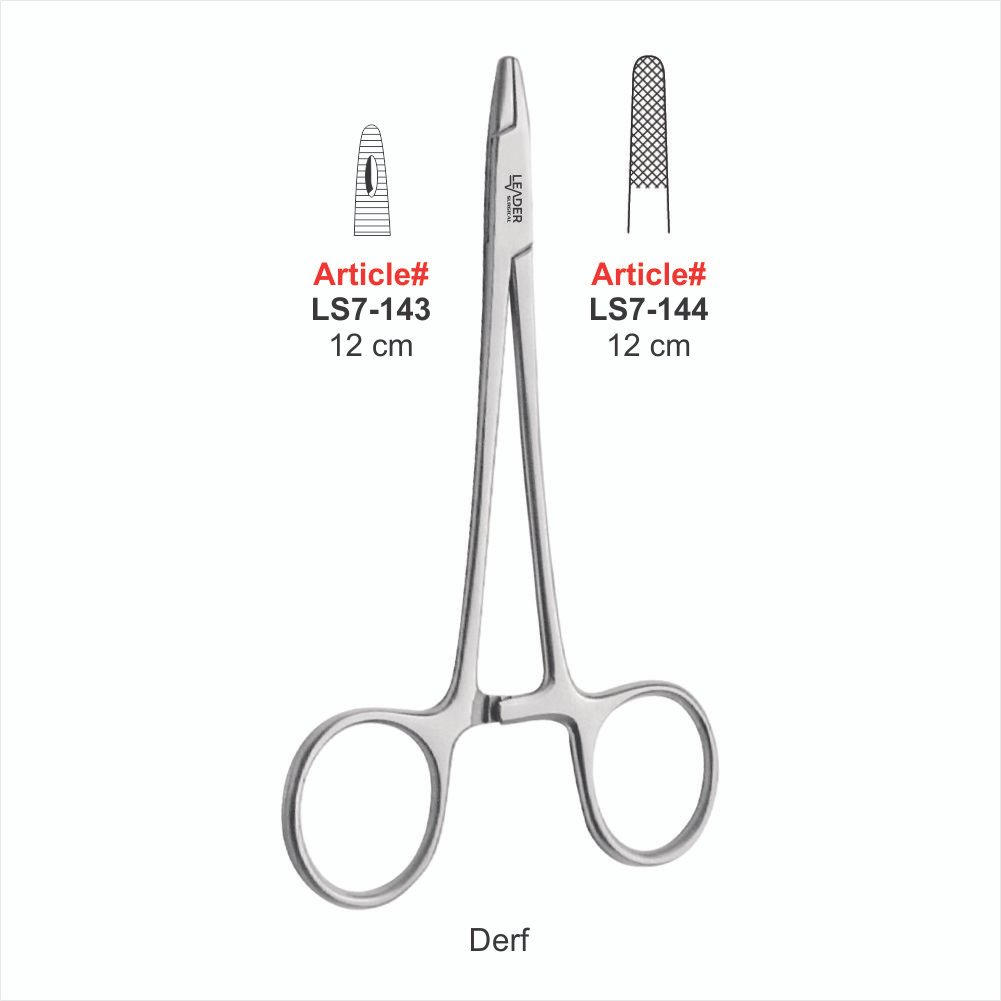 LS7-143 TO LS7-144 Derf NEEDLE HOLDERS - Image 1