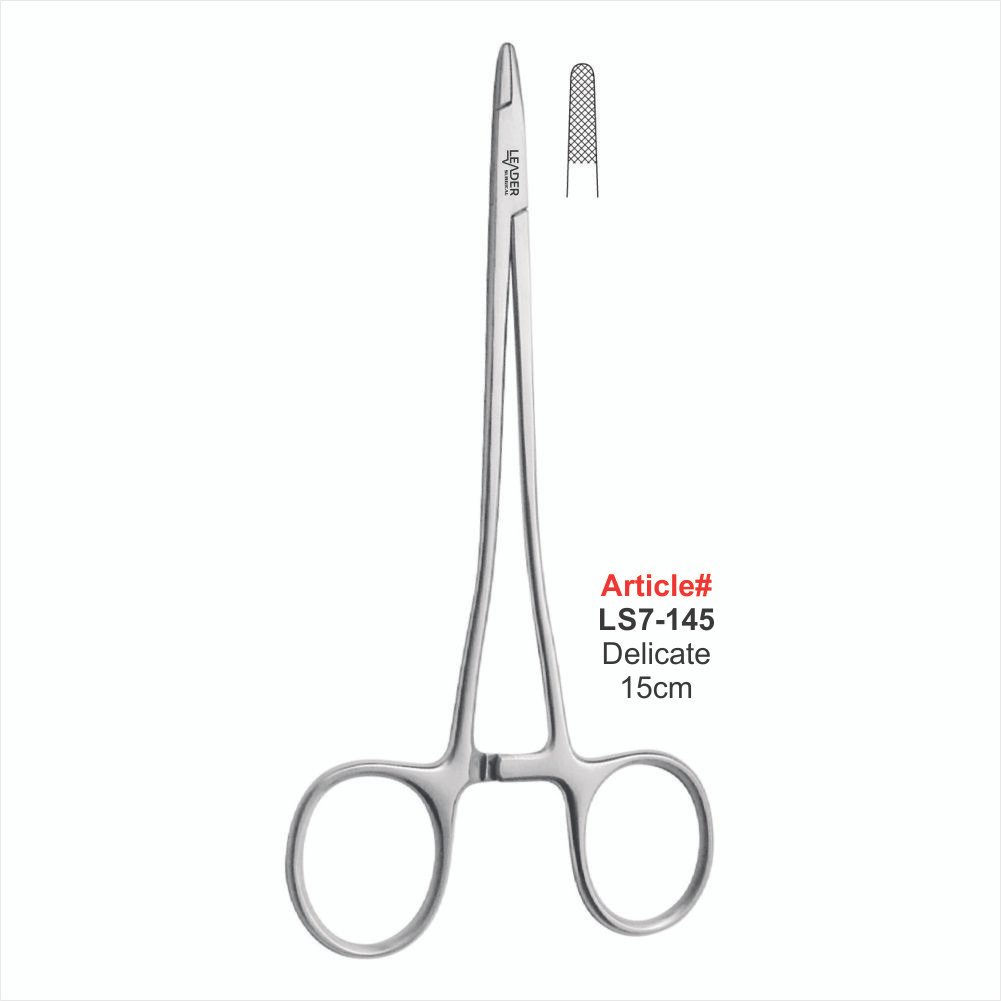 LS7-145 Dellcate 15cm NEEDLE HOLDERS - Image 1