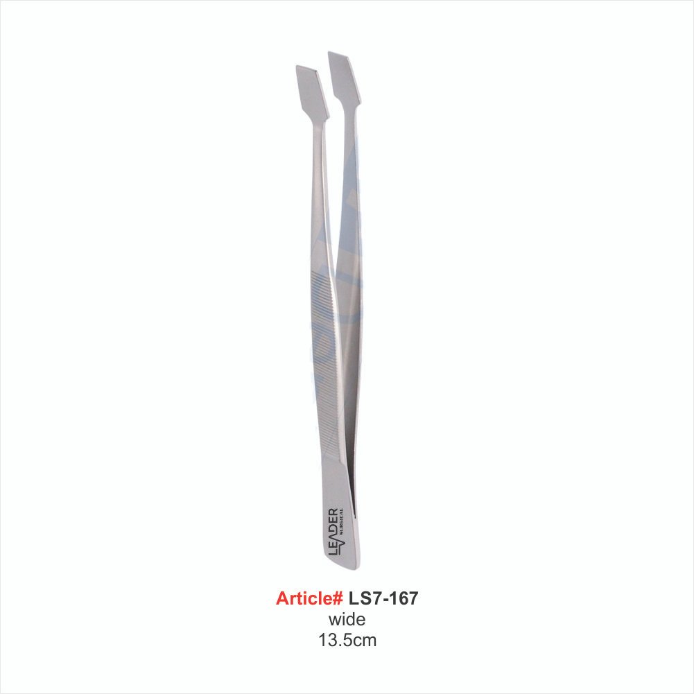 LS7-167 wide 13.5cm TWEEZERS - Image 1