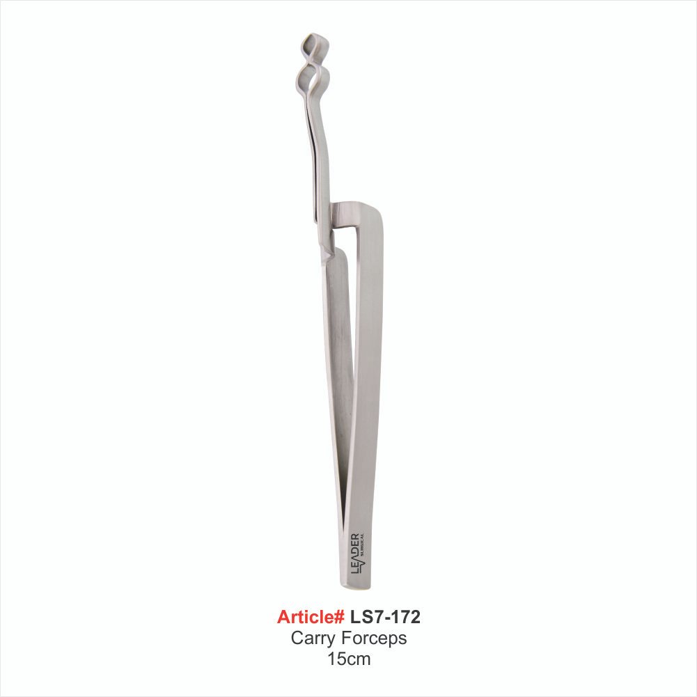 LS7-172 Carry Forceps 15cm TWEEZERS - Image 1