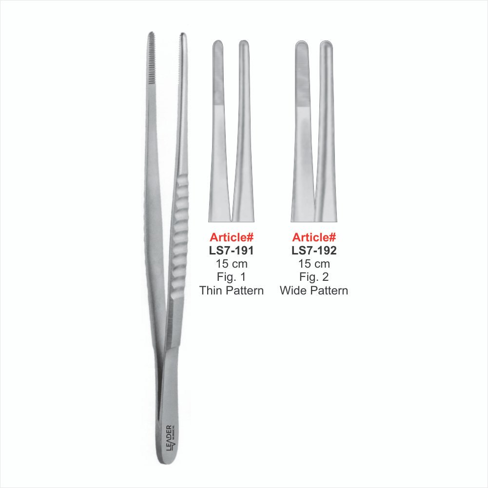 LS7-191 TO LS7-192 Thin Pattem 15 cm TWEEZERS - Image 1
