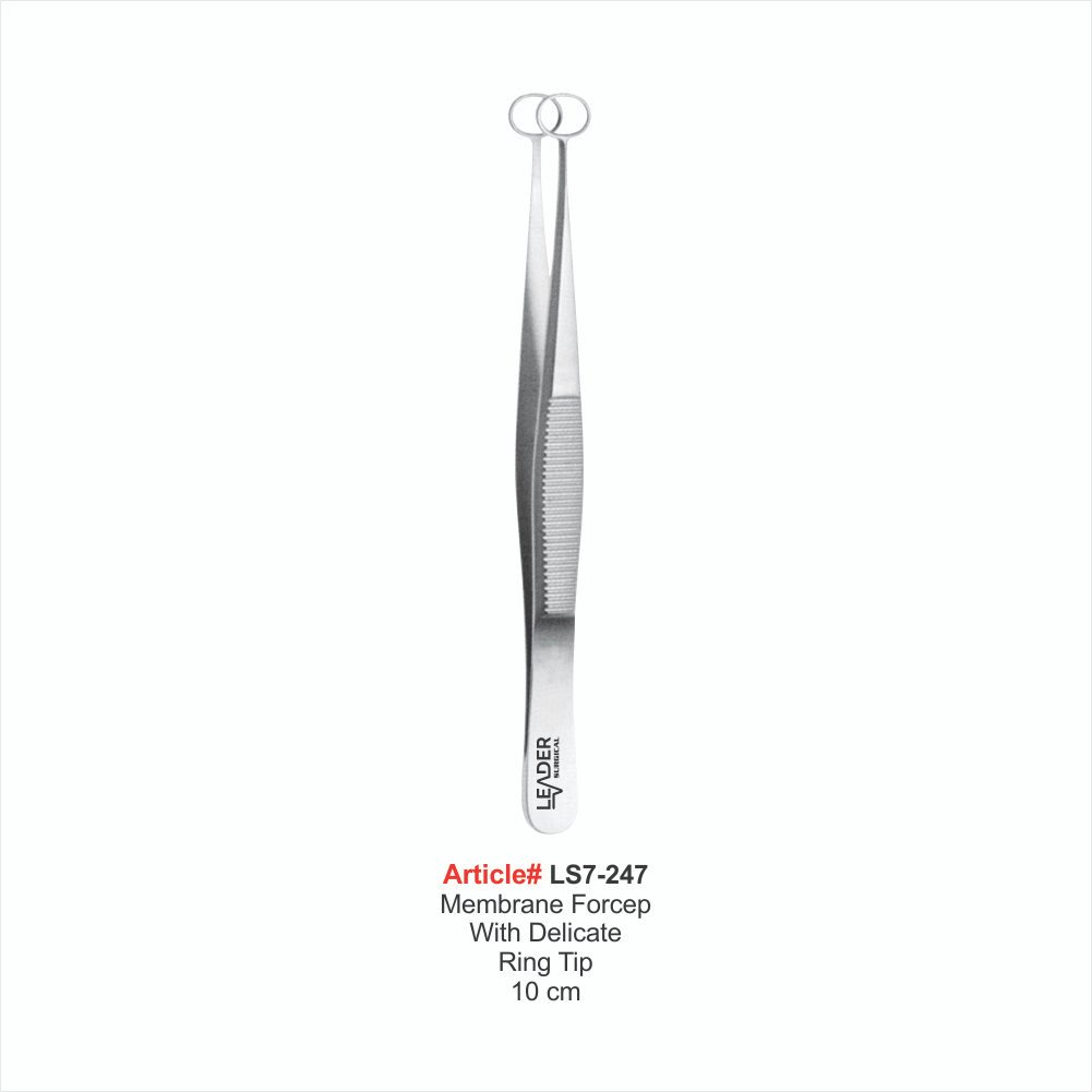 LS7-247 Membrane Forcap With Delicate Ring Tip 10 cm - Image 1