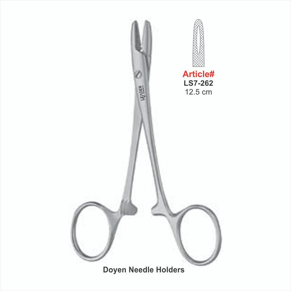 LS7-262 Doyen Needle Holders - Image 1