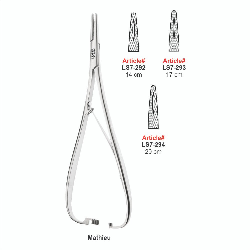 LS7-292 TO LS7-294 Mathleu Needle Holders - Image 1
