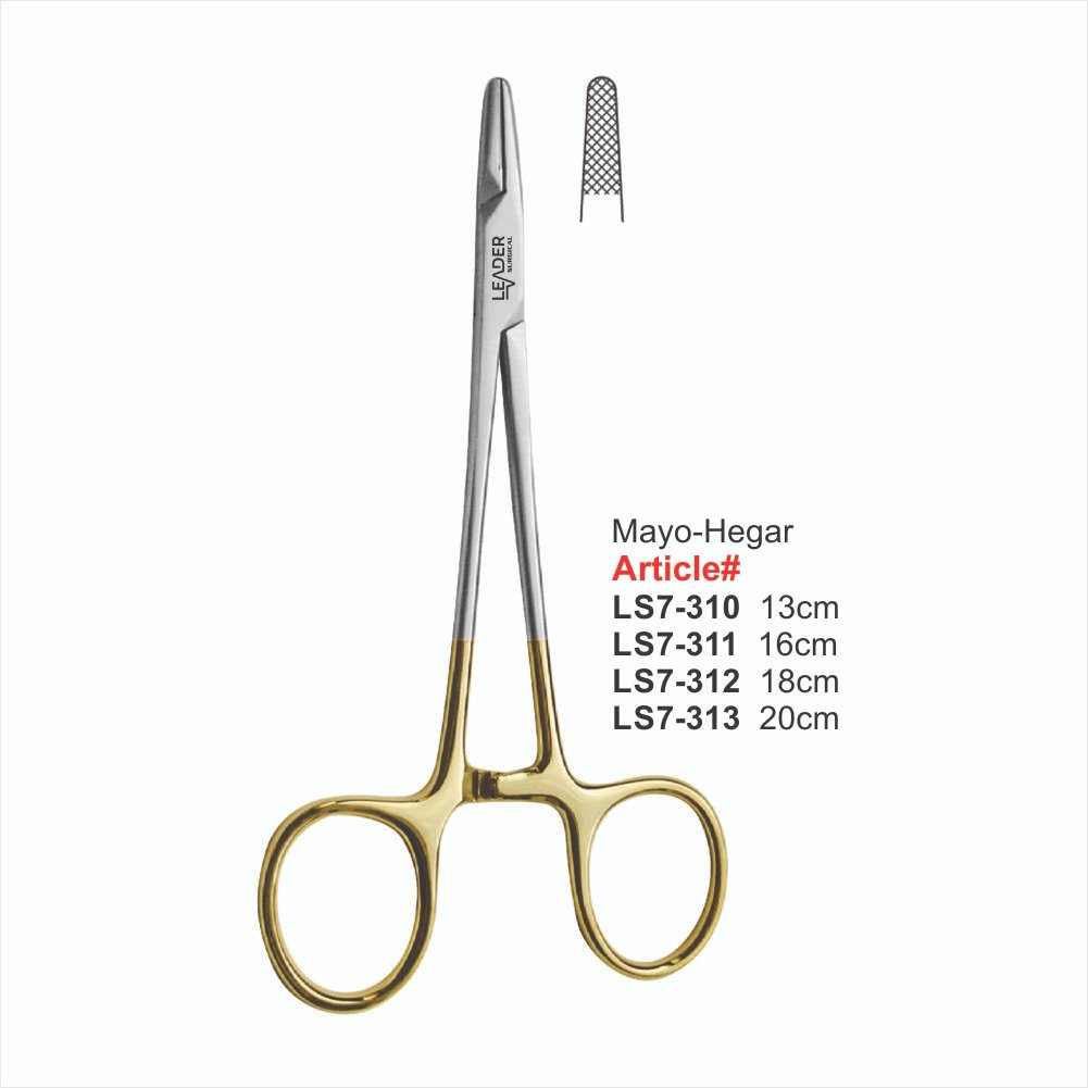 LS7-310 TO LS7-313 Mayo-Hegar Needle Holders - Image 1