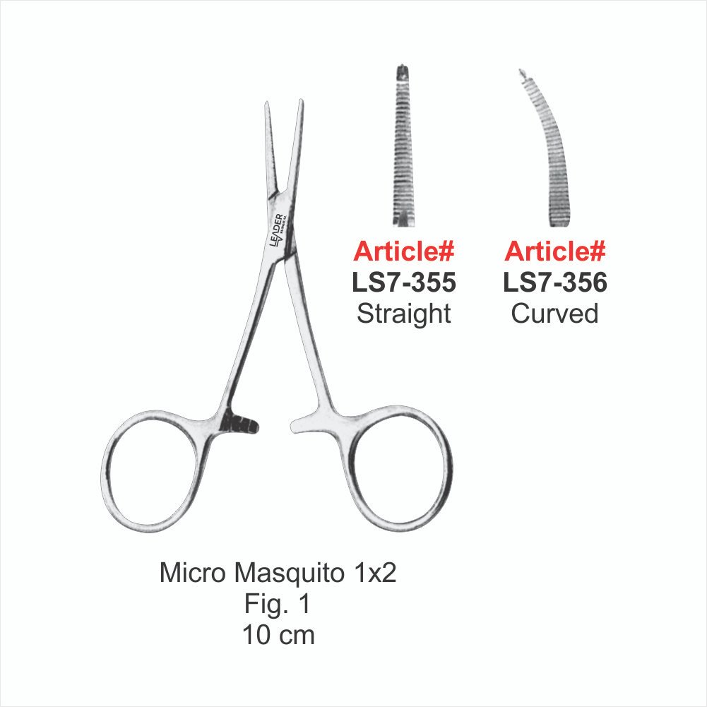 LS7-355 TO LS7-356 Micro Masquito 1x2 Fig. 1 10 cm - Image 1