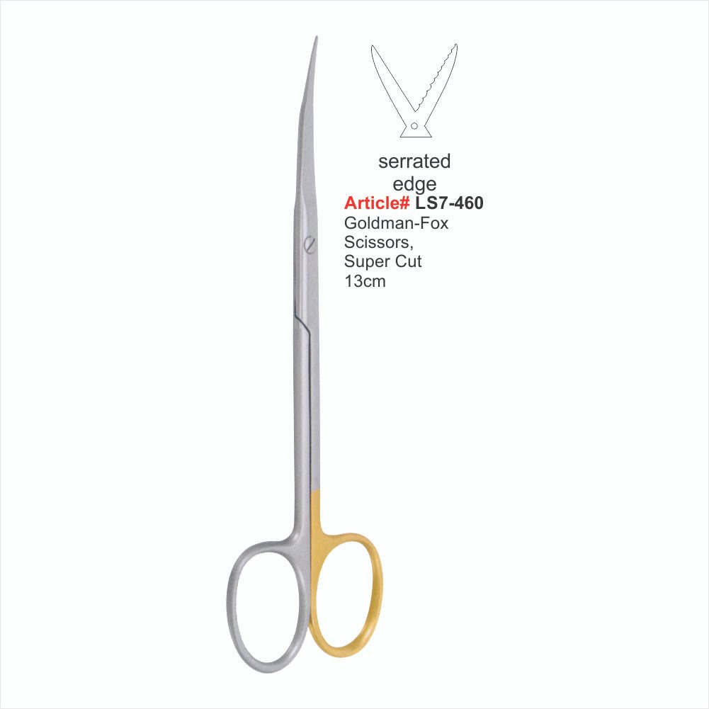 LS7-460 Goldman-Fox Scissors, Super Cut 13cm - Image 1