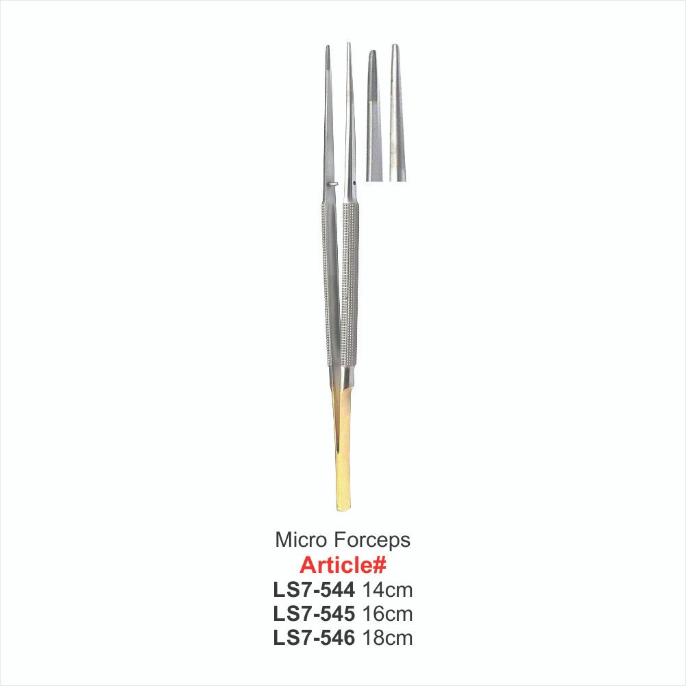 LS7-544 TO LS7-546 Micro Forceps - Image 1