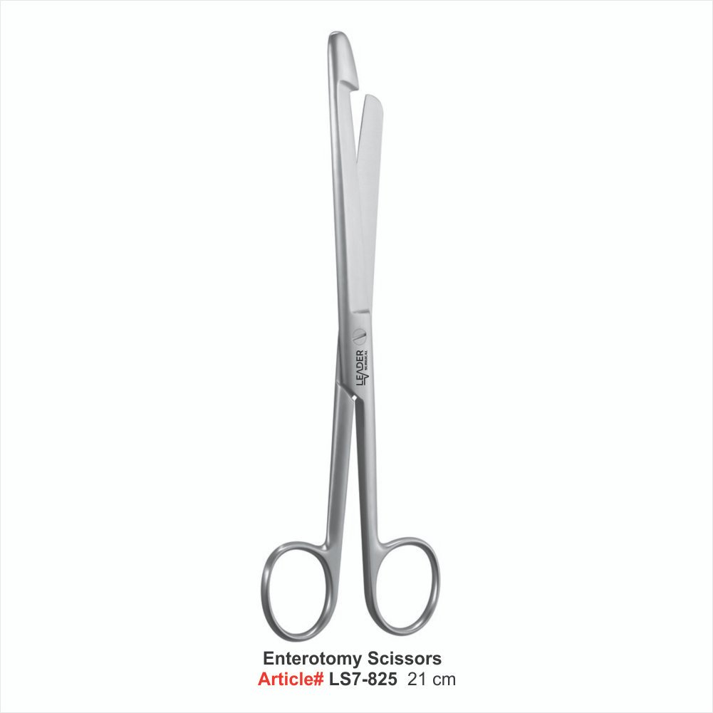 LS7-825 Enterotomy Scissors 21 cm - Image 1