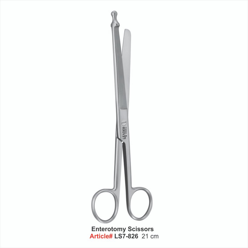 LS7-826 Enterotomy Scissors 21 cm - Image 1