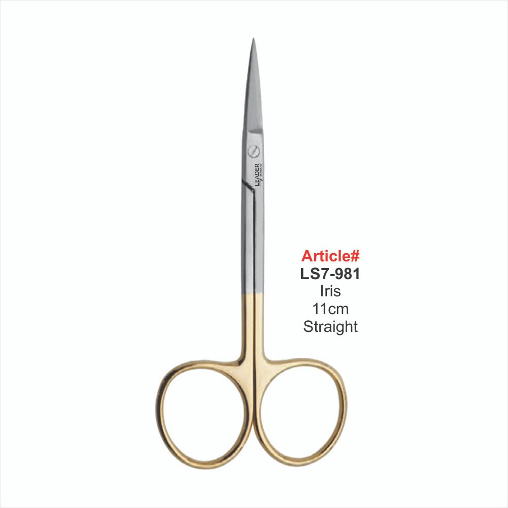 LS7-981 Iris 11cm Straight - Image 1