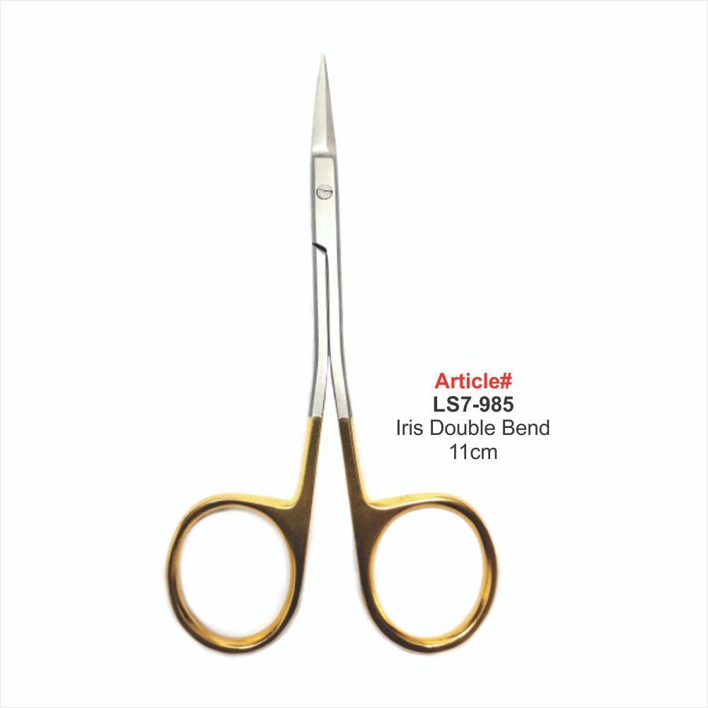 LS7-985 Iris Double Bend 11cm - Image 1