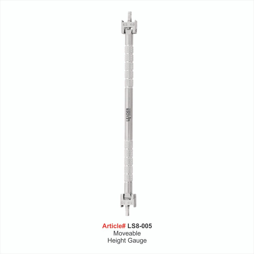 LS8-005 Moveable Height Gauge - Image 1