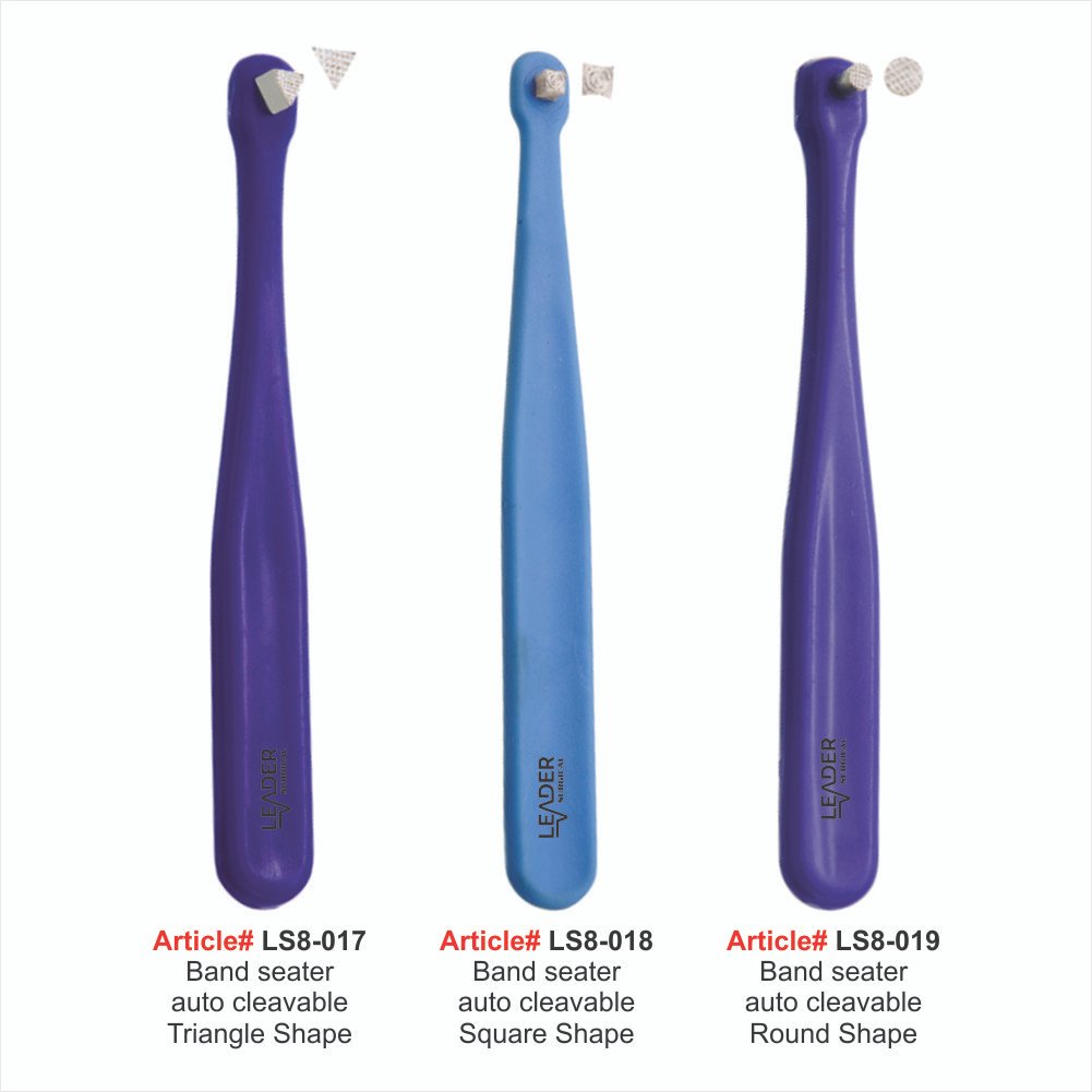 LS8-017 TO LS8-019 Band seater auto cleavable - Image 1