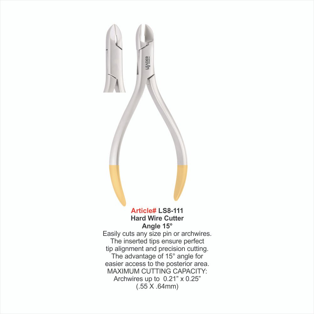LS8-111 Hard Wire Cutter Angle 15° - Image 1