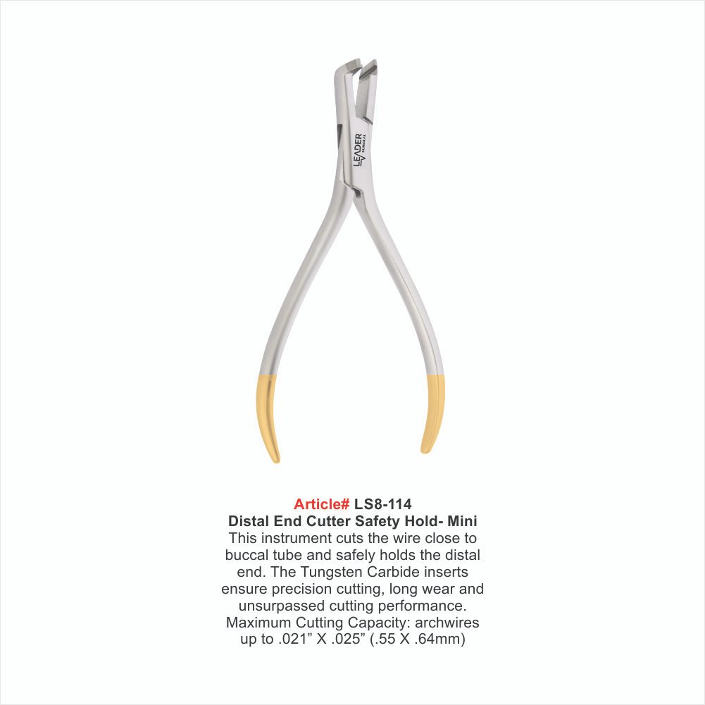 LS8-114 Distal End Cutter Safety Hold-Mini - Image 1