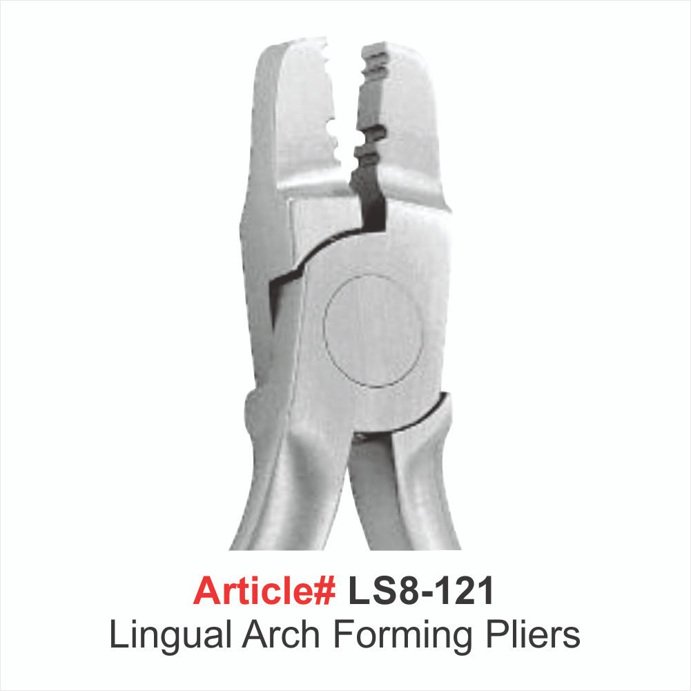 LS8-121 Lingual Arch Forming Pliers - Image 1
