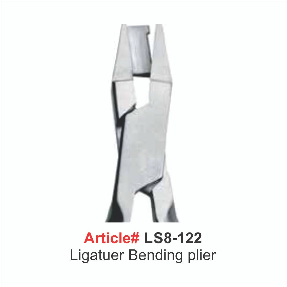 LS8-122 Ligatuer Bending plier - Image 1