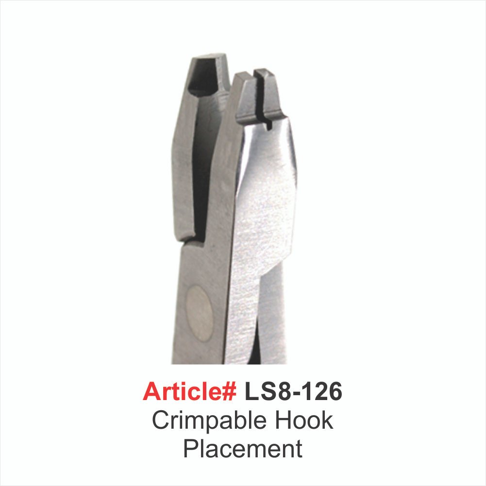 LS8-126 Crimpable Hook Placement - Image 1